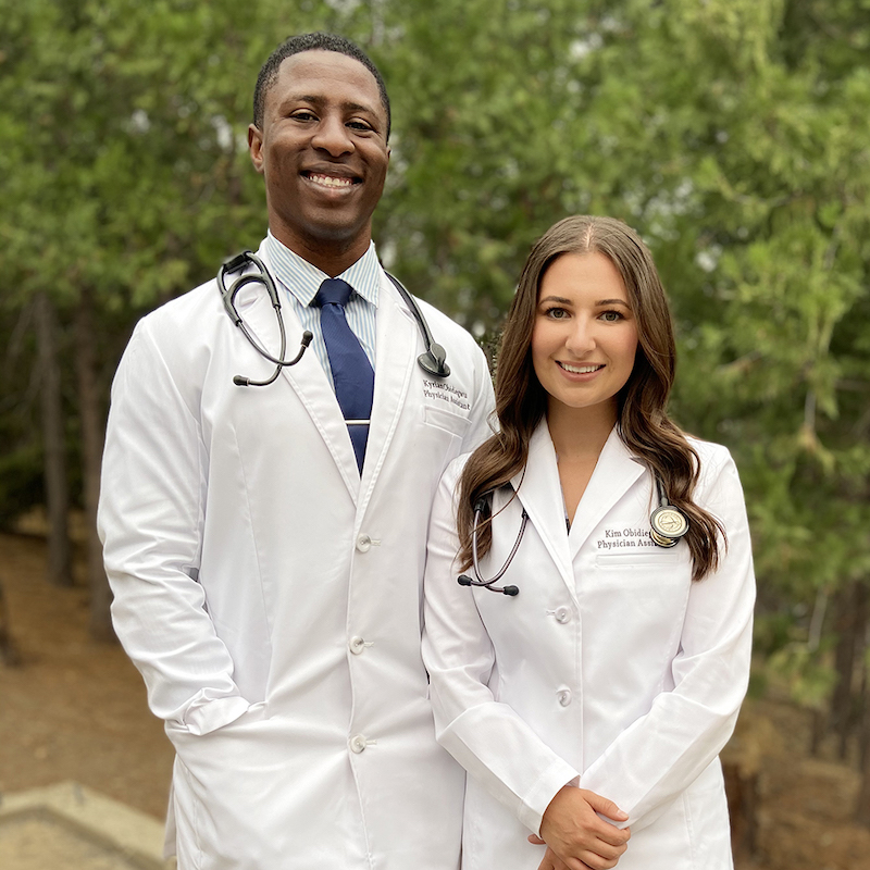 Kim and Kyrian Obidiegwu