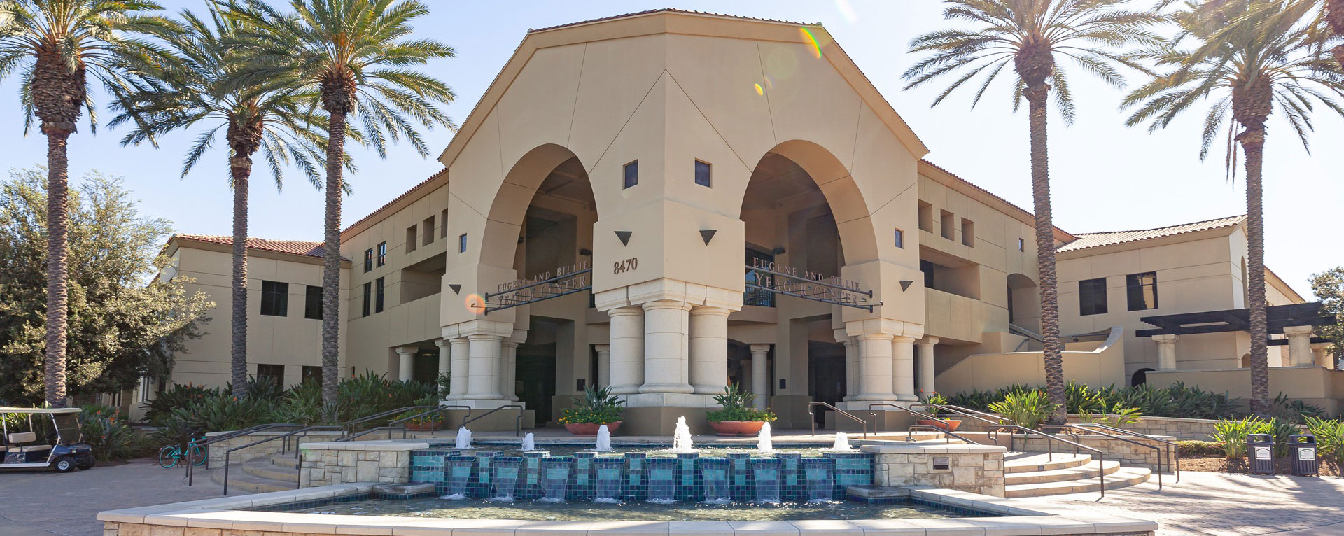 Yeager Center at CBU