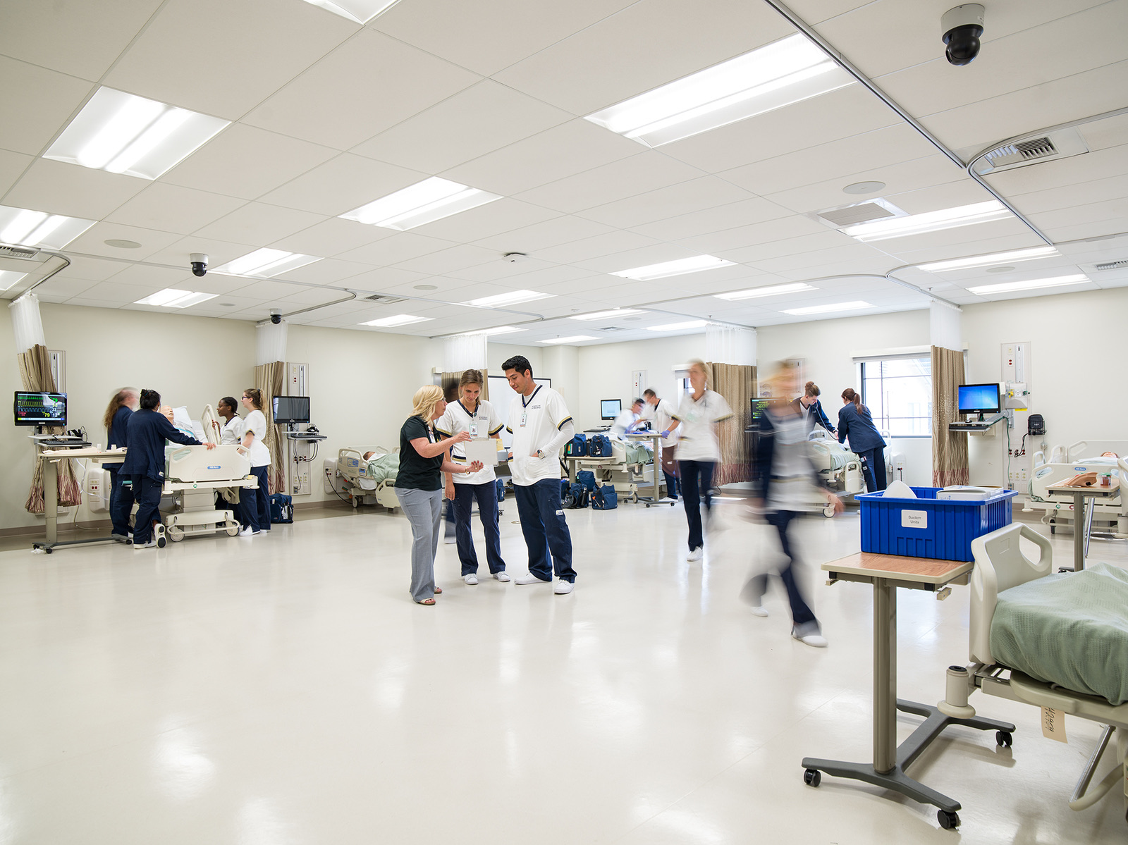 CBU Nursing Classroom