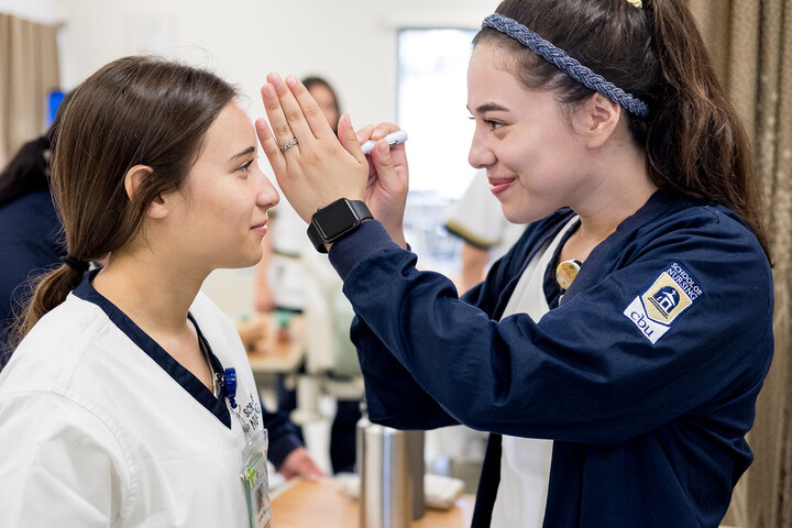 nursing students