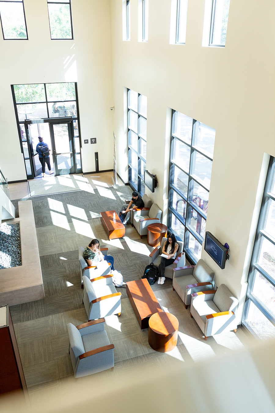 Jabs School of Business Lobby