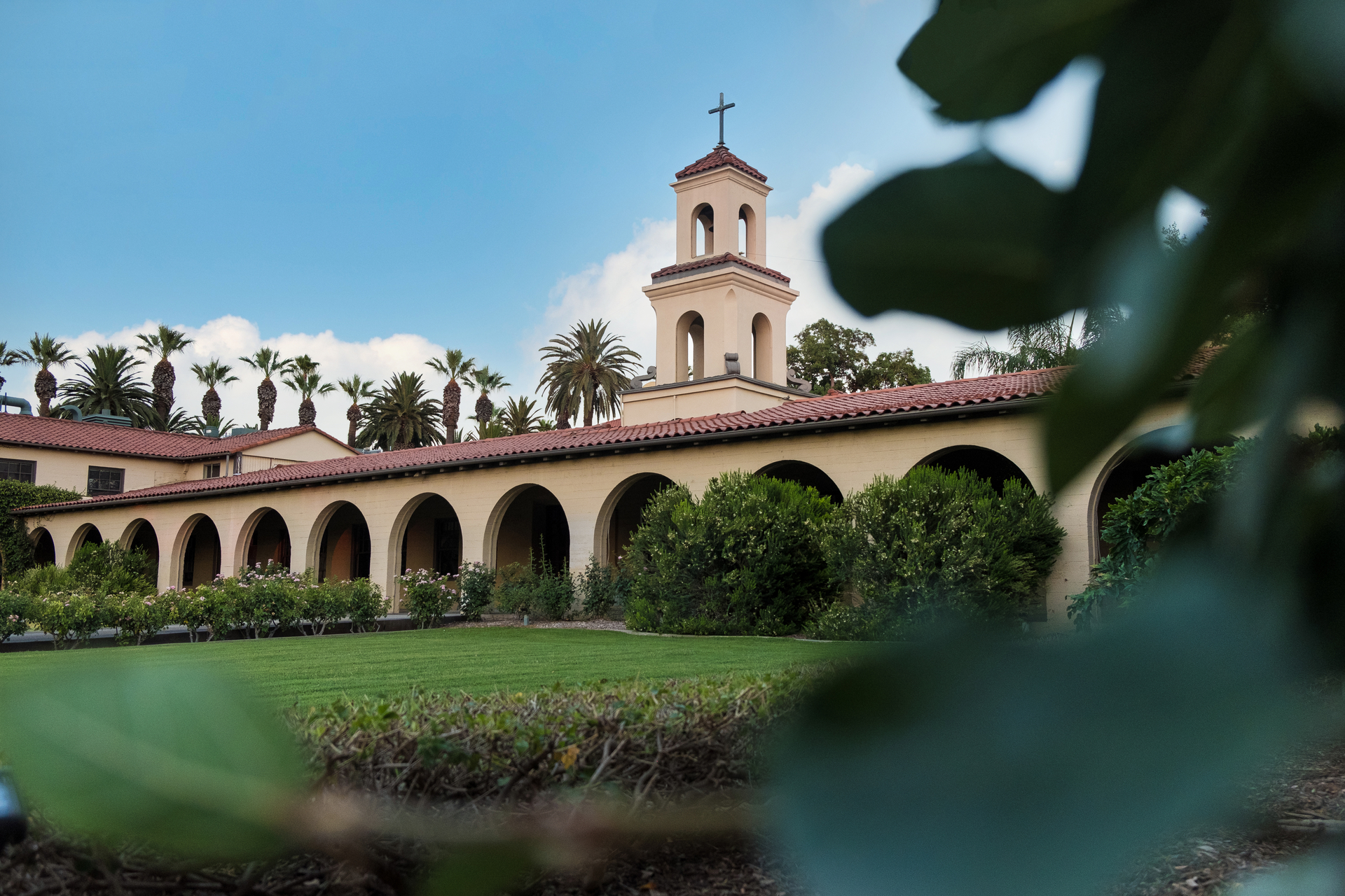 Bell tower at CBU