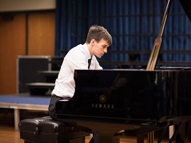 Bachelor of Music - Piano Performance