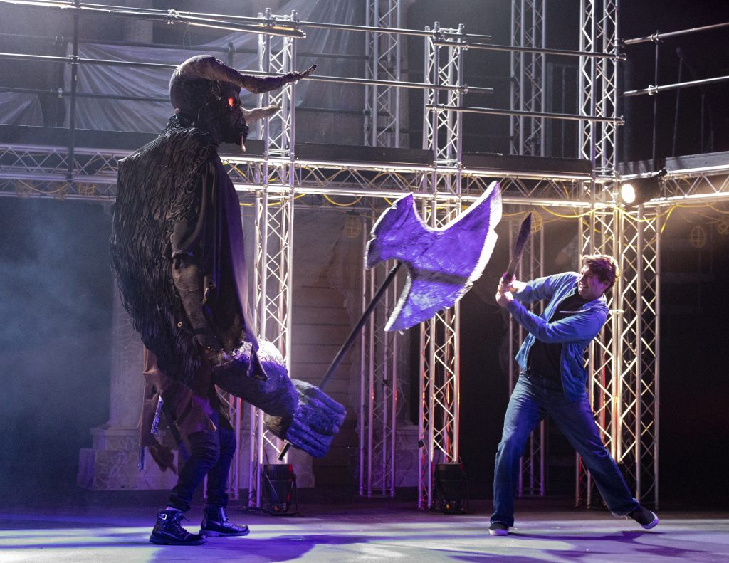 The Lightning Thief: The Percy Jackson Musical (2022)