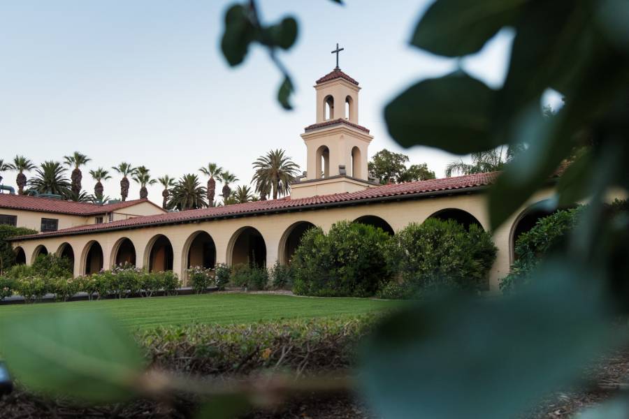 Exterior of buildings on the California Baptist University campus