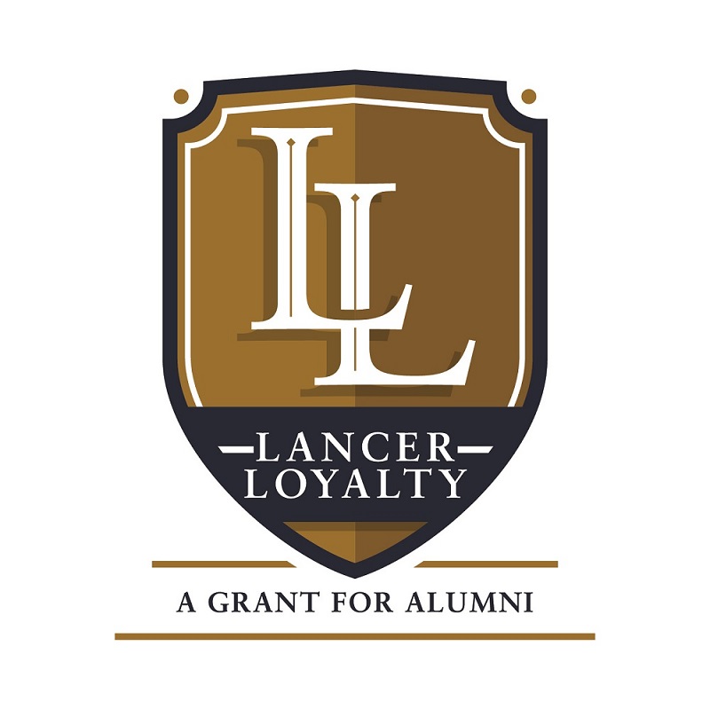 Lancer Loyalty Graduate School Grant badge