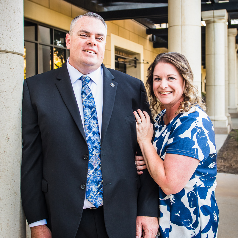 Nathan and April Devlin