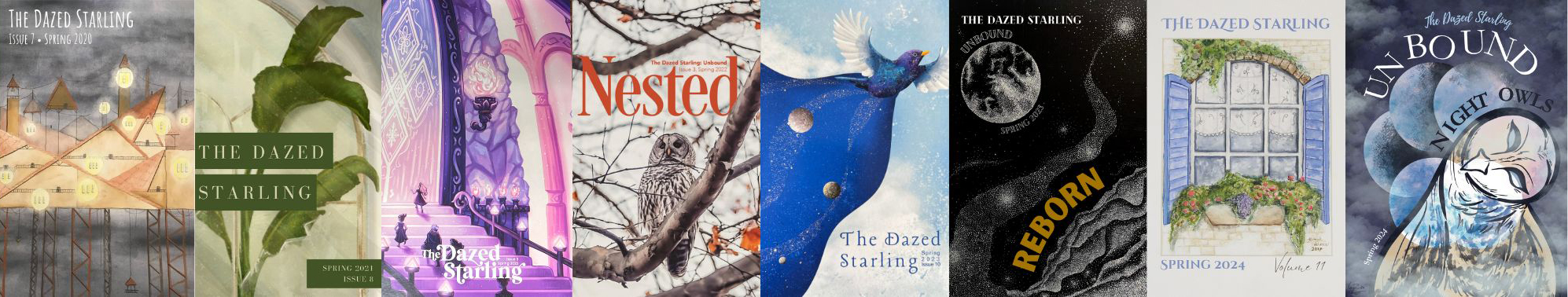 dazed starling covers