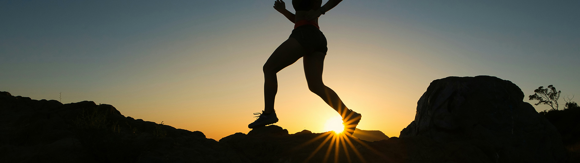 Person running