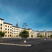 Exterior of Magnolia Crossings at CBU